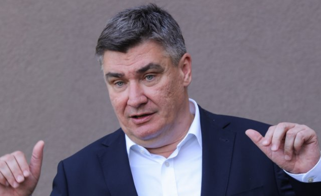 Milanović: Ustaše su kavaliri za one koji viču 'Slava Ukrajini'