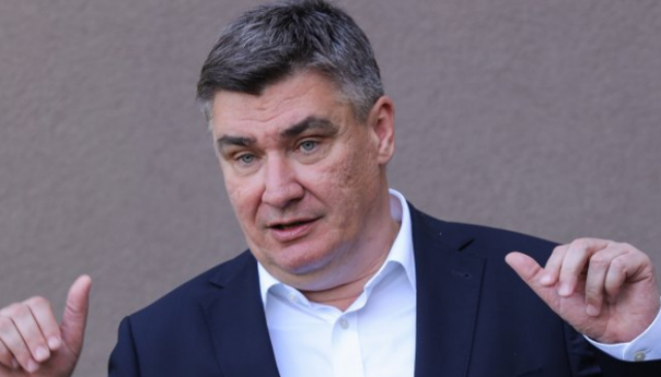 Milanović: Ustaše su kavaliri za one koji viču 'Slava Ukrajini'