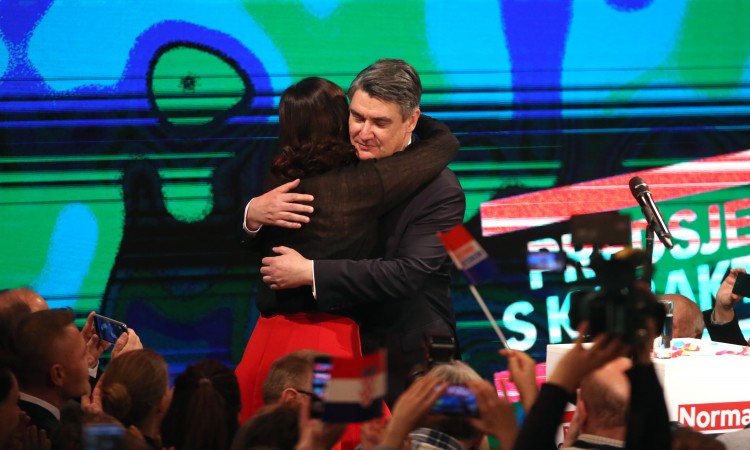 Milanović uz Svadbas i Florence and the Machine, Grabar-Kitarović uz Thompsona