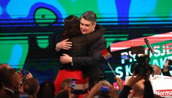 Milanović uz Svadbas i Florence and the Machine, Grabar-Kitarović uz Thompsona