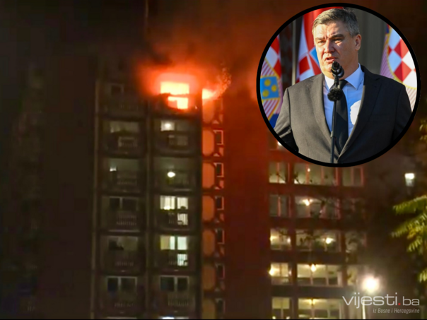 Milanović: Velika tragedija za dragu BiH