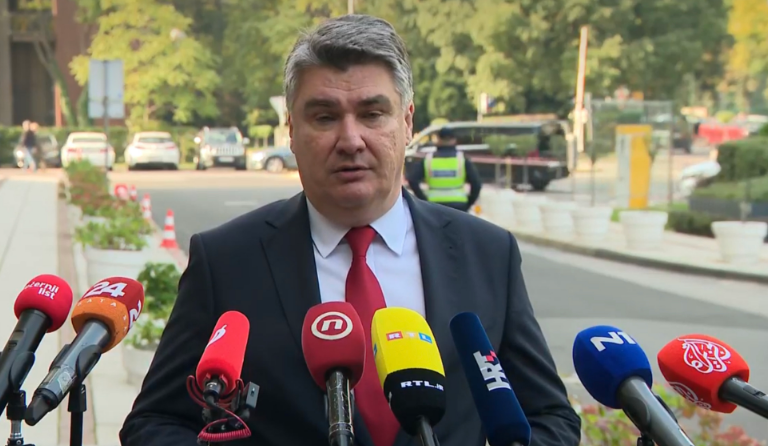 Milanović: Za aferu s plinom neko mora politički odgovarati