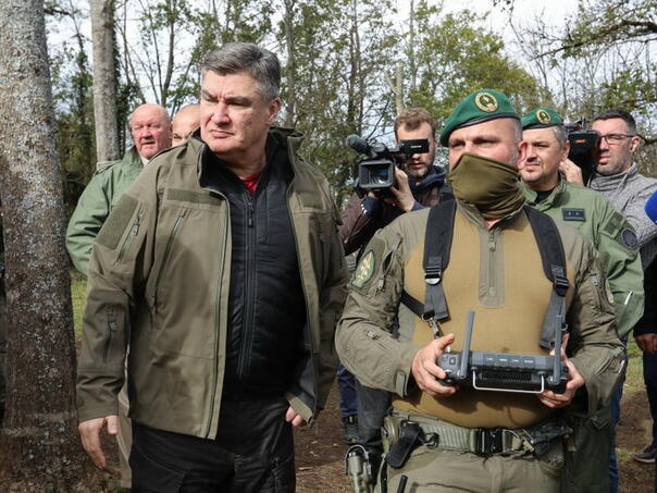 Milanović: Za hrvatsku granicu se ginulo, a ovi migranti tu dolaze s računicom, po socijalnu pomoć!