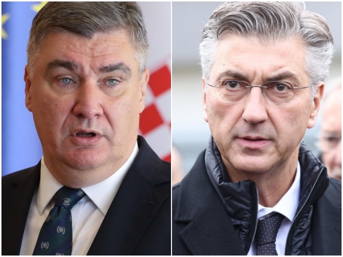 Plenković poslao ministra odbrane u Izrael, Milanović oštro: Obustavite sve dogovore!