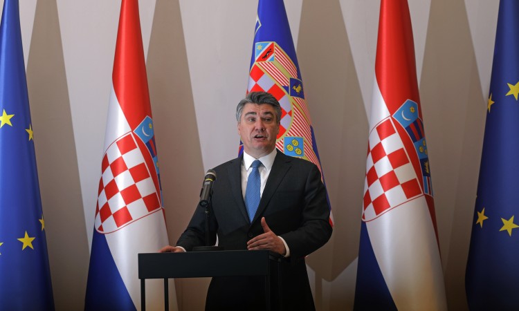 Milanović zabrinut zbog otpora nekih članica NATO-a da se spomene Dayton