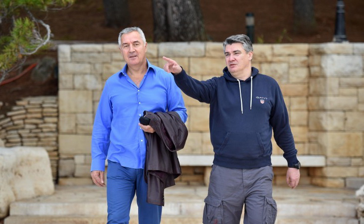 Milanović: Zapadne države ne vide utjecaj Rusije u Crnoj Gori