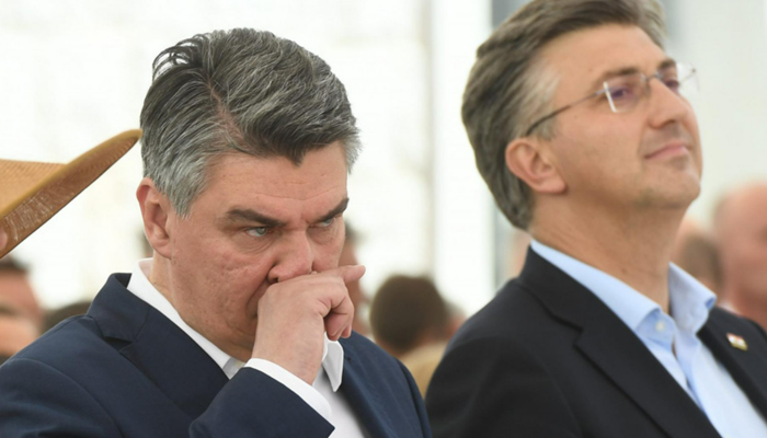 Milanović zbog posjete Dodika napao Plenkovića
