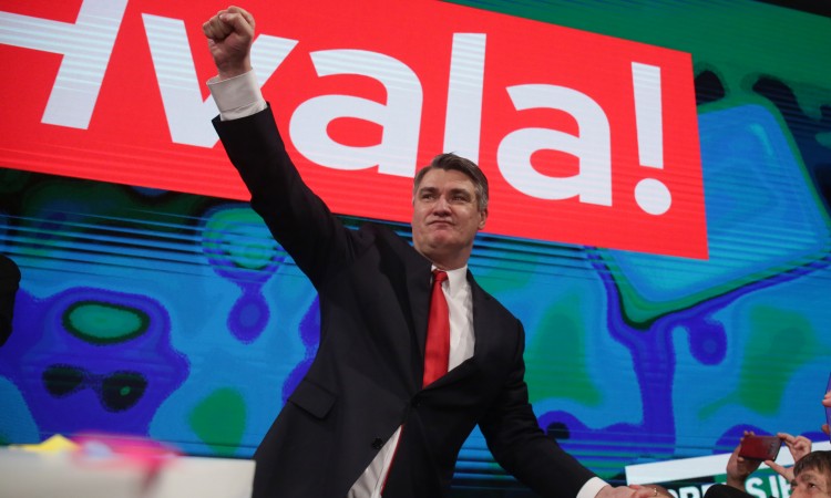 Milanović želi skromnu inauguraciju, nema stranih zvaničnika