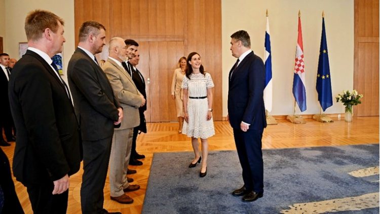 Milanovićev ured: Kasnila je premijerka Finske, a ne predsjednik