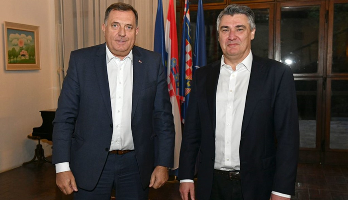 Milanovićeva odbrana velikosrpskog projekta zasnovanog na genocidu