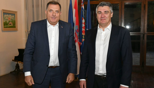 Milanovićeva odbrana velikosrpskog projekta zasnovanog na genocidu