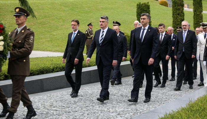 Milanoviću Dan državnosti predizborni skup, Plenkoviću žao