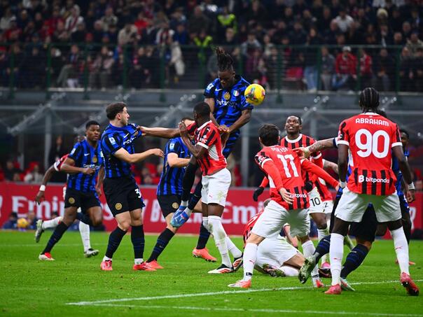 Milanski derbi bez pobjednika: Inter u nadoknadi spasio bod