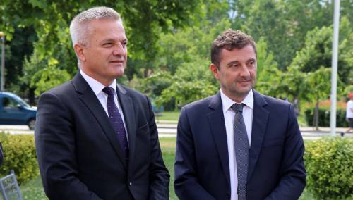 Milas obećao nastavak potpore projektima u Mostaru