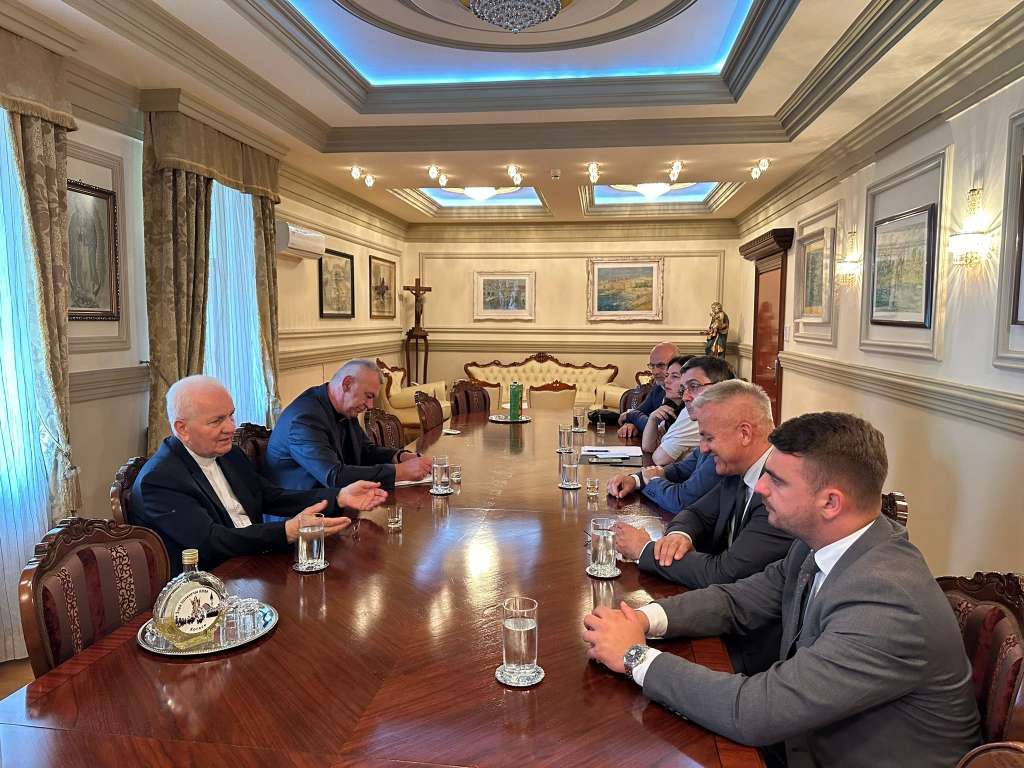 Milas u radnoj posjeti Hrvatima u RS-u