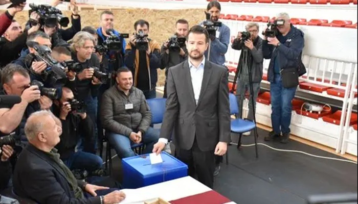 Milatović glasao: Očekujem miran izborni dan