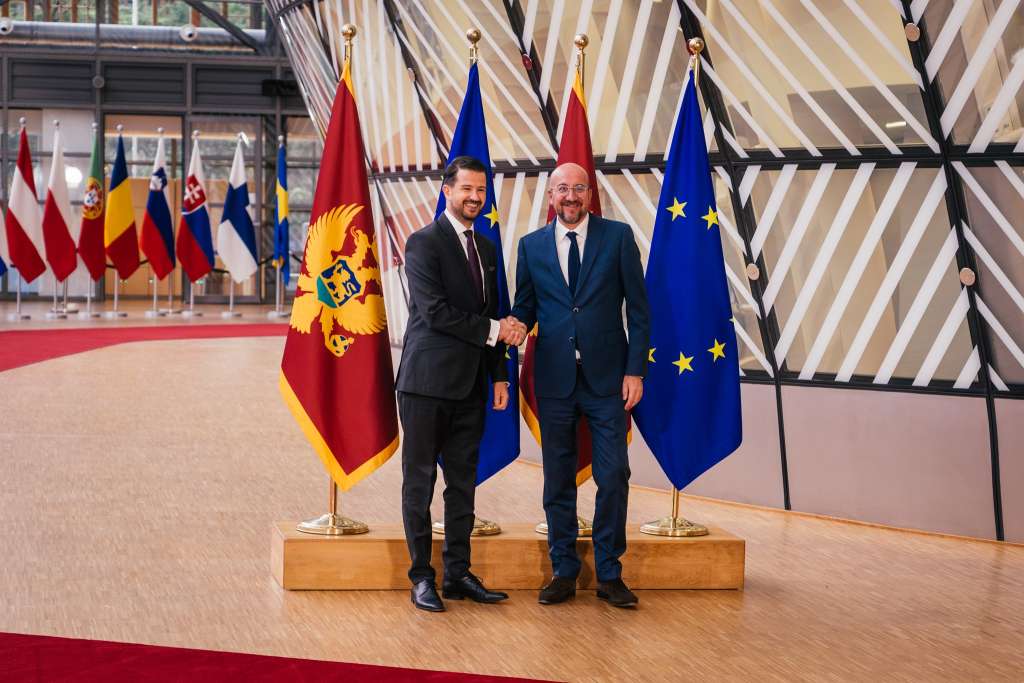 Milatović i Michel, umjesto u Crnoj Gori, sastali se u Briselu