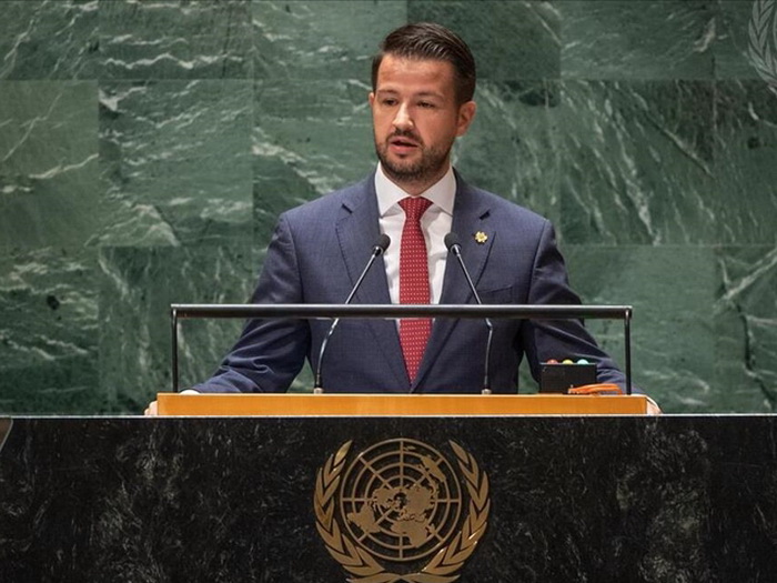 Milatović: Patnja naroda u Gazi je tragedija cijelog čovječanstva