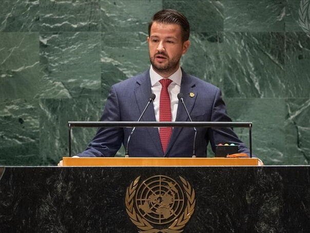 Milatović: Patnja naroda u Gazi je tragedija cijelog čovječanstva