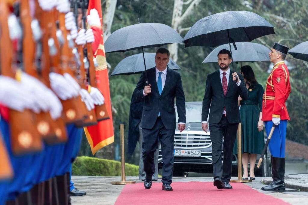 Milatović: Posjeta Milanovića je "poruka dobrosusjedstva" u vrijeme zahlađenja odnosa