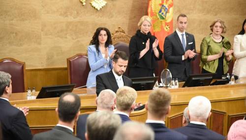 Milatović: Pripadamo Evropi, NATO snažan partner!