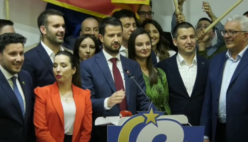 Milatović: Večeras smo rekli presudno zbogom režimu