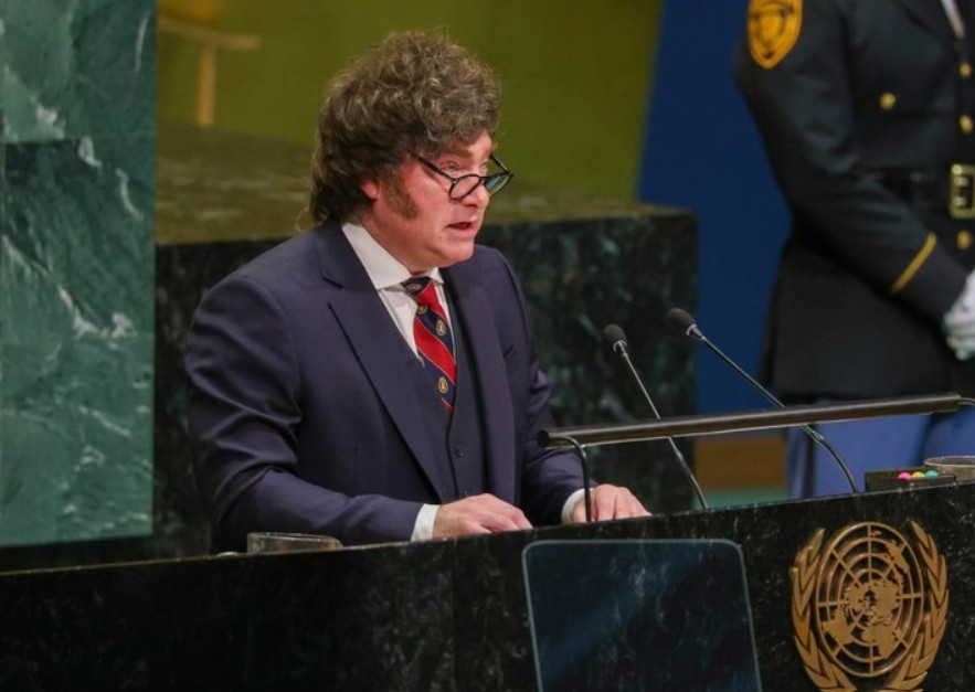 Milei podigao tenzije oko Malvina: Argentina traži pregovore s Britanijom