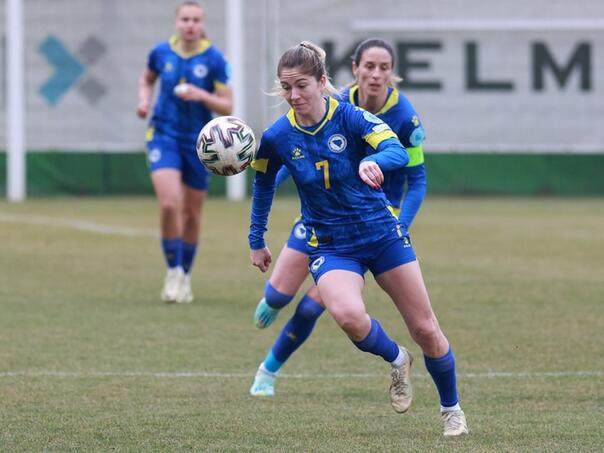 Milena Nikolić pogotkom donijela važna tri boda ženskoj reprezentaciji BiH