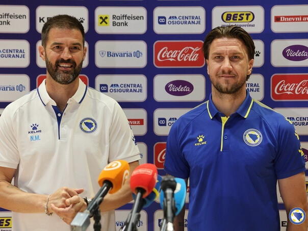 Milenković i Bičakčić: Stadion će biti pun, navijači prepoznali rad