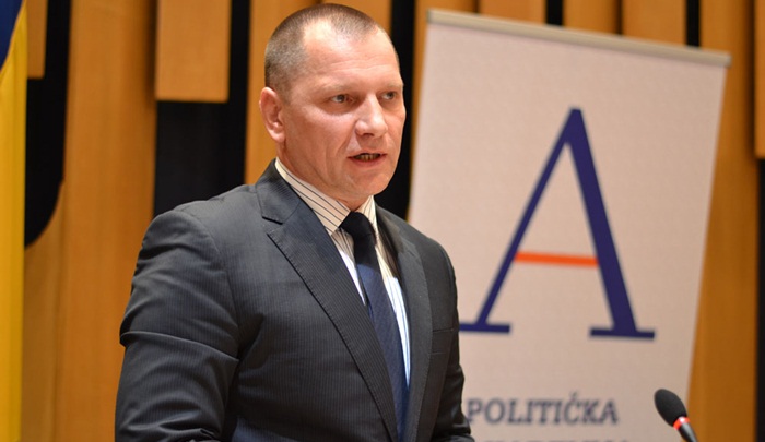 Miletić od 1. maja neće obavljati dužnost generalnog sekretara DF-a