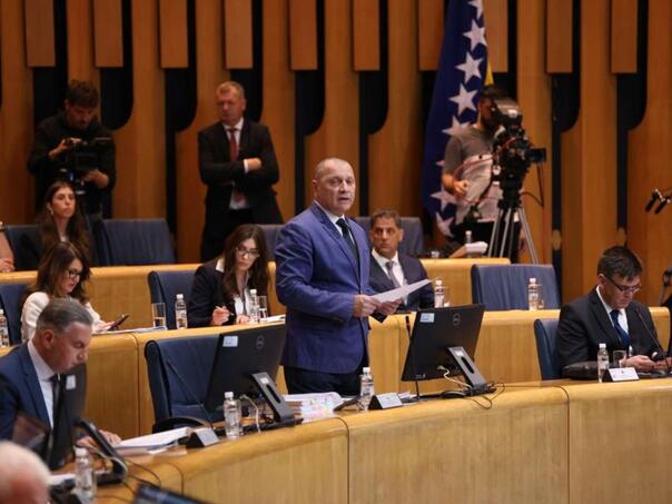 Miletić: Osigurati sredstva BHRT-u za prijenos utakmica SP