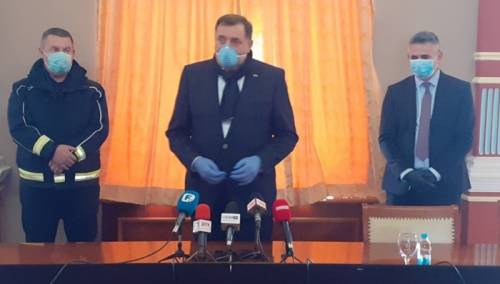 Milić i Dodik o pomoći Distriktu u borbi protiv koronavirusa