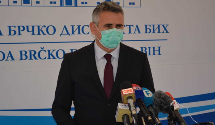 Milić: Na području Distrikta 14 osoba pozitivno na covid-19