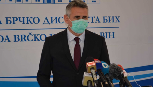 Milić: Na području Distrikta 14 osoba pozitivno na covid-19