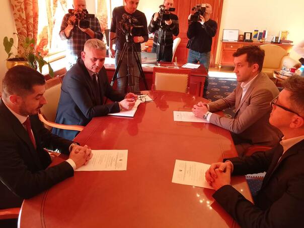 Milić sa Vučićem: Obnoviti saradnju Distrikta i Srebrenice