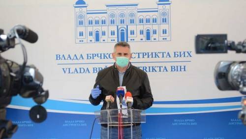 Milić: Stanje na području Brčkog i dalje zadovoljavajuće