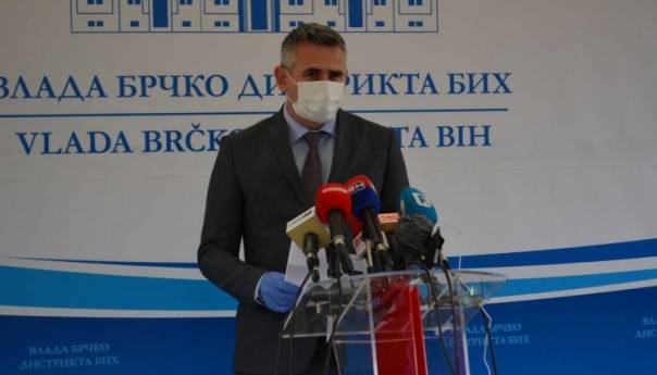 Milić: U Brčkom šest osoba pozitivno na koronavirus