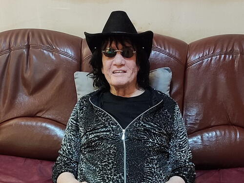 Milić Vukašinović kod kuće se oporavlja nakon amputacije noge