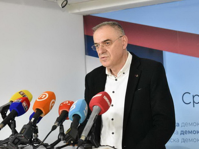 Miličević: Deblokiran novac SDS-a iz budžeta RS nakon uvedenih američkih sankcija