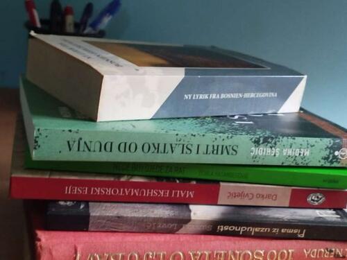 Miličević: Poezija je more u kapi vode