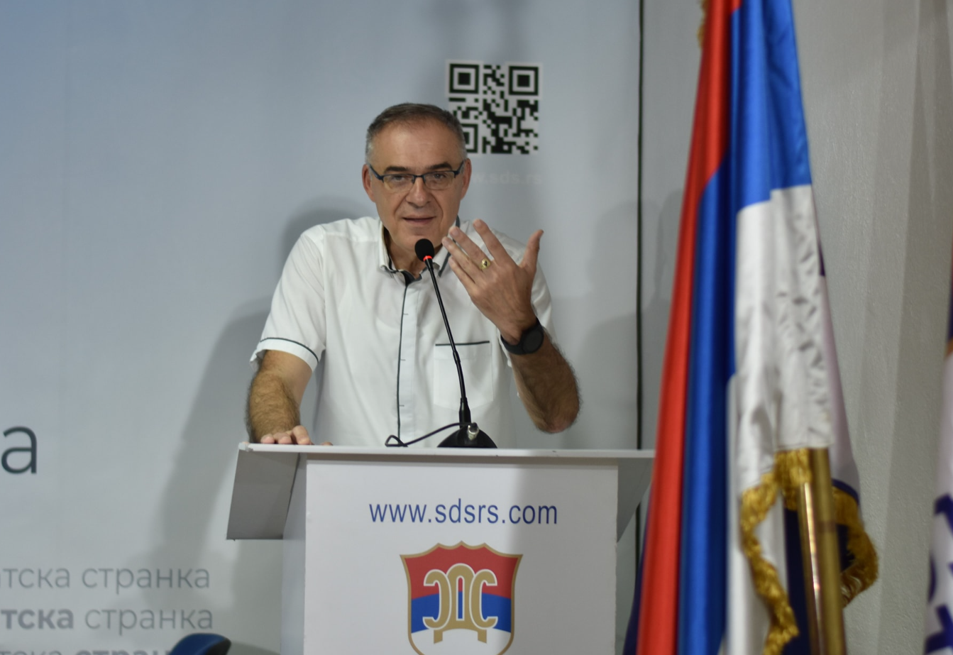 Miličević: RS urušava režim, ne spoljni faktor ili FBiH