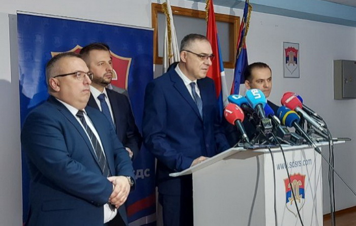Miličević: SDS ide na sastanak kod Dodika