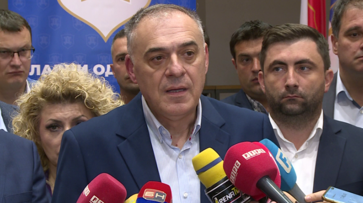Miličević vodi SDS-a do okončanja izbora u stranci