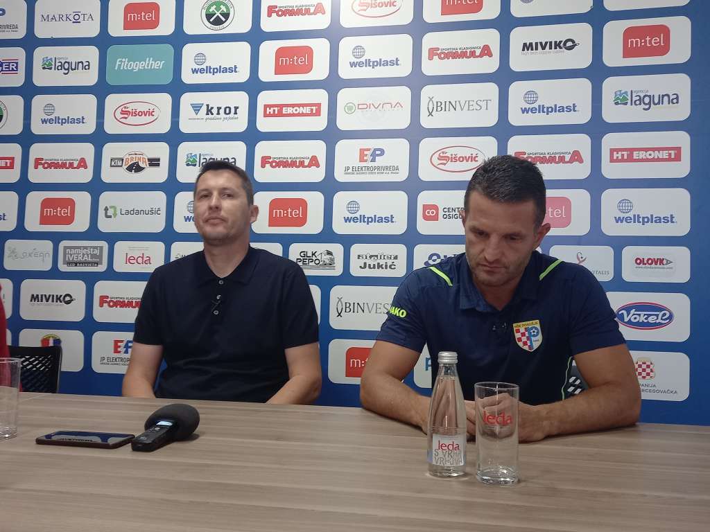 Milin o susretu s Veležom: Očekuje nas teška utakmica i jak protivnik