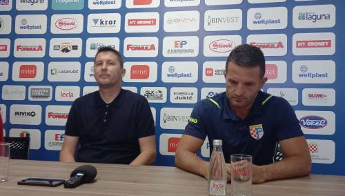 Milin o susretu s Veležom: Očekuje nas teška utakmica i jak protivnik