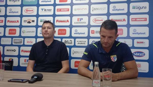 Milin o susretu s Veležom: Očekuje nas teška utakmica i jak protivnik