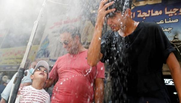 Milion Iračana usred toplotnog vala ostalo bez struje