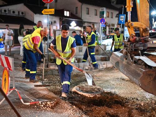 Milion KM za novo lice Baščaršije, radi se i noću