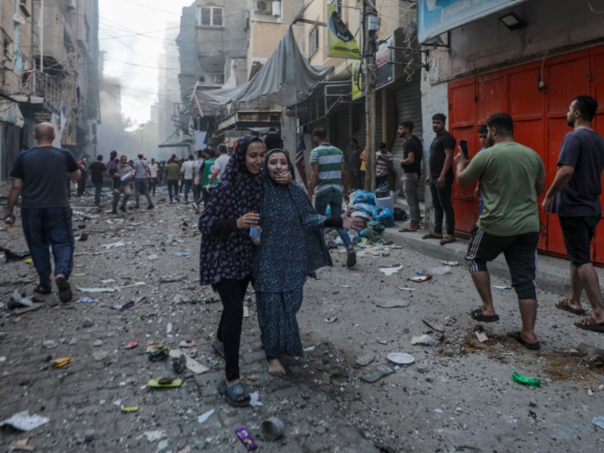 Milion Palestinaca raseljeno u pojasu Gaze za nedjelju dana rata