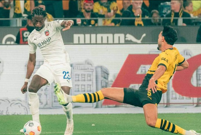 Milioneri napravili veliki kiks, Heidenheim nosi bod iz Dortmunda